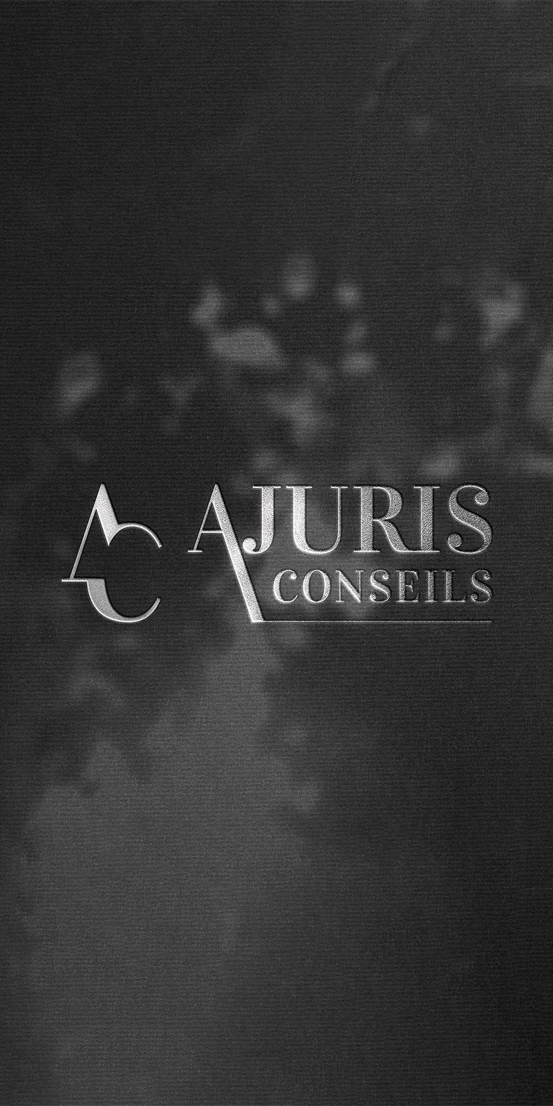 Logotype du cabinet Ajuris Conseils